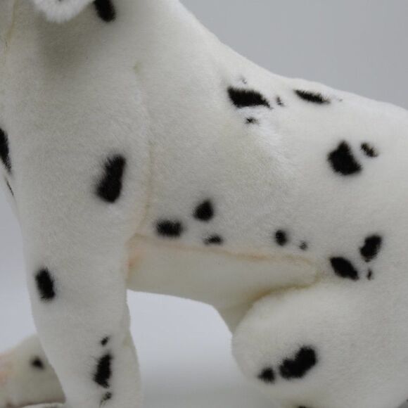 Realistic Lifelike Sitting Dalmatian Puppy Stuffed Animal Plush By Hansa New! - Picture 5 of 12